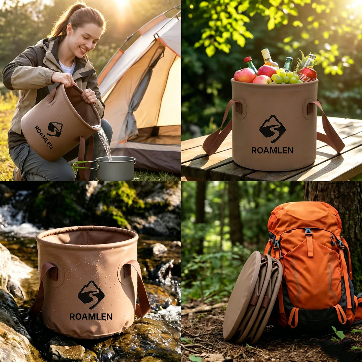 Roamlen Portable Water Bucket(coming soon)