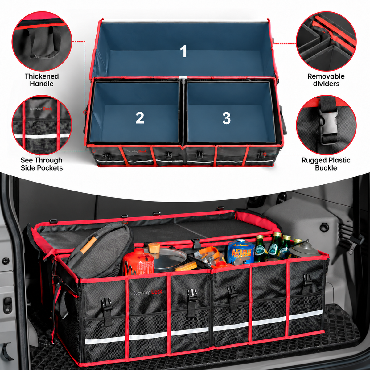 ROAMLEN Stowbed — Foldable Car Bed with Storage II(coming soon)