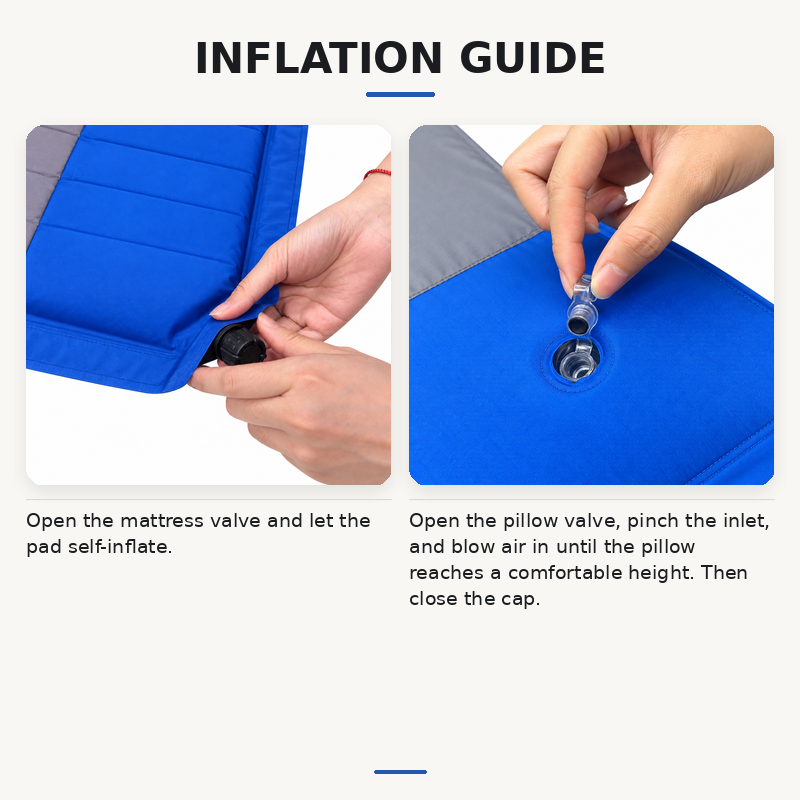 Roamlen Self-Inflating Sleeping Pad(coming soon)