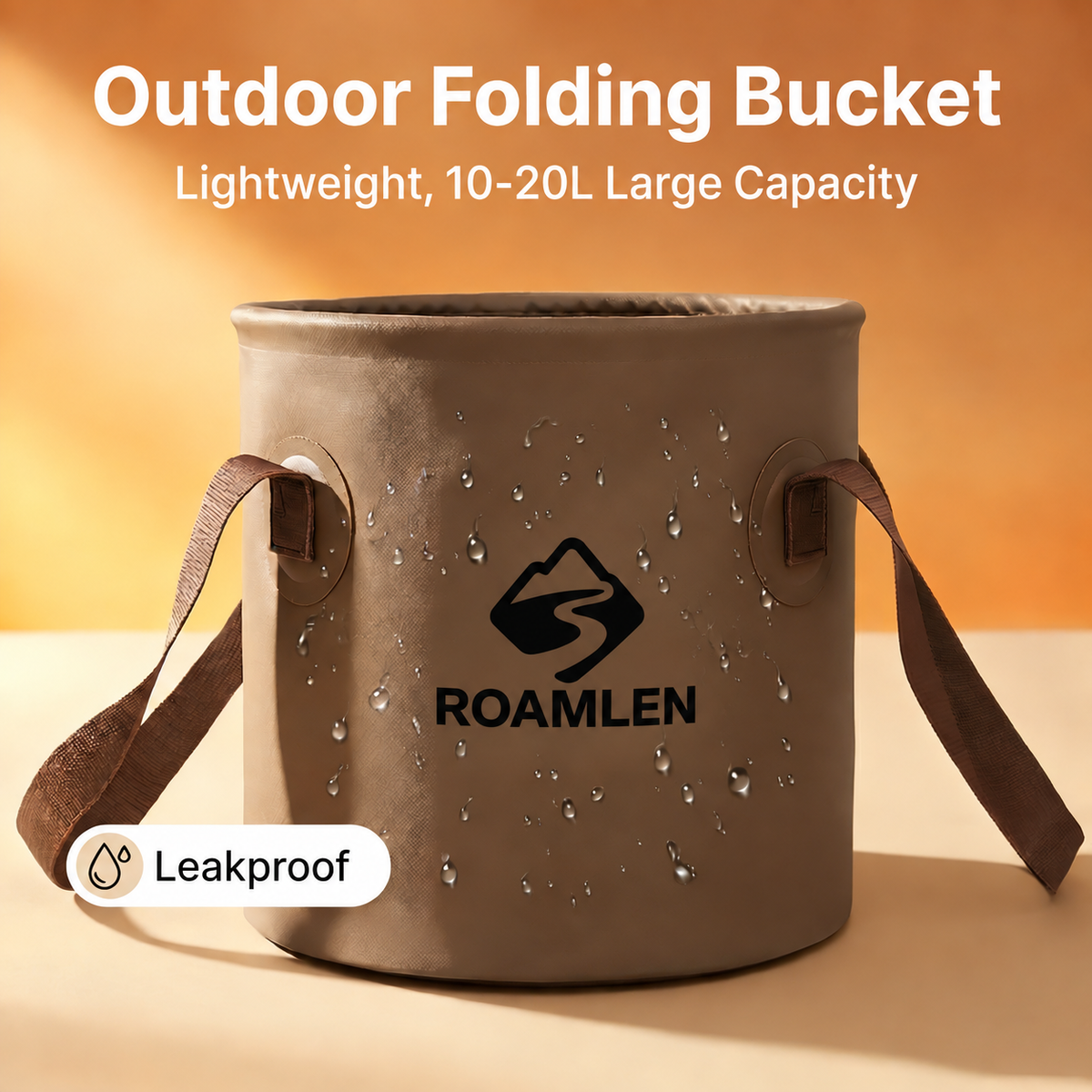 Roamlen Portable Water Bucket(coming soon)