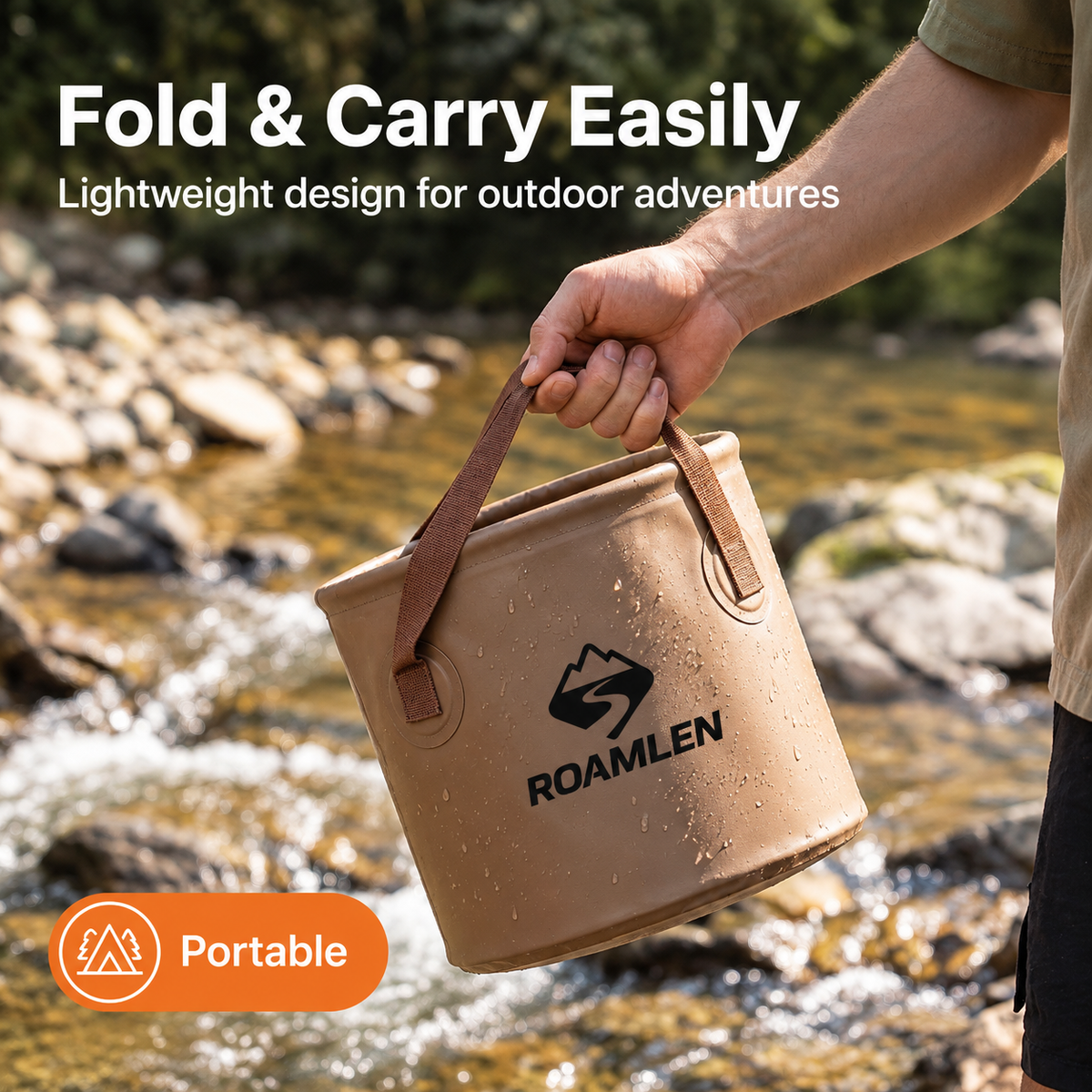 Roamlen Portable Water Bucket(coming soon)
