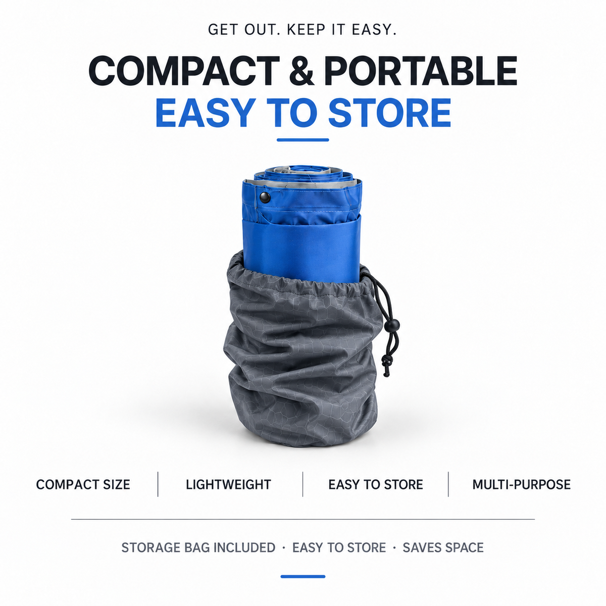 Roamlen Self-Inflating Sleeping Pad(coming soon)