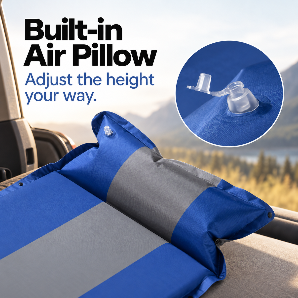 Roamlen Self-Inflating Sleeping Pad（coming soon）