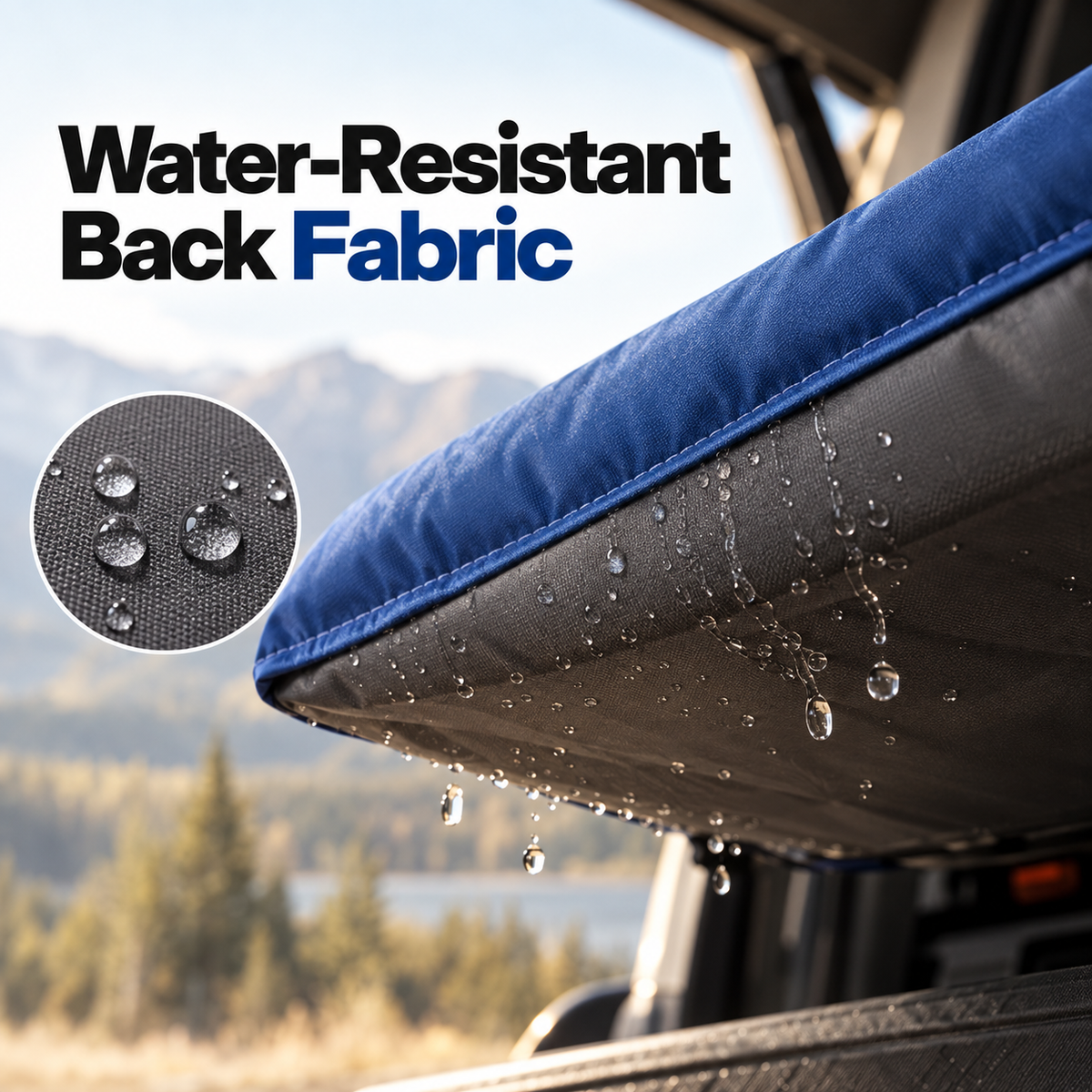 Roamlen Self-Inflating Sleeping Pad（coming soon）
