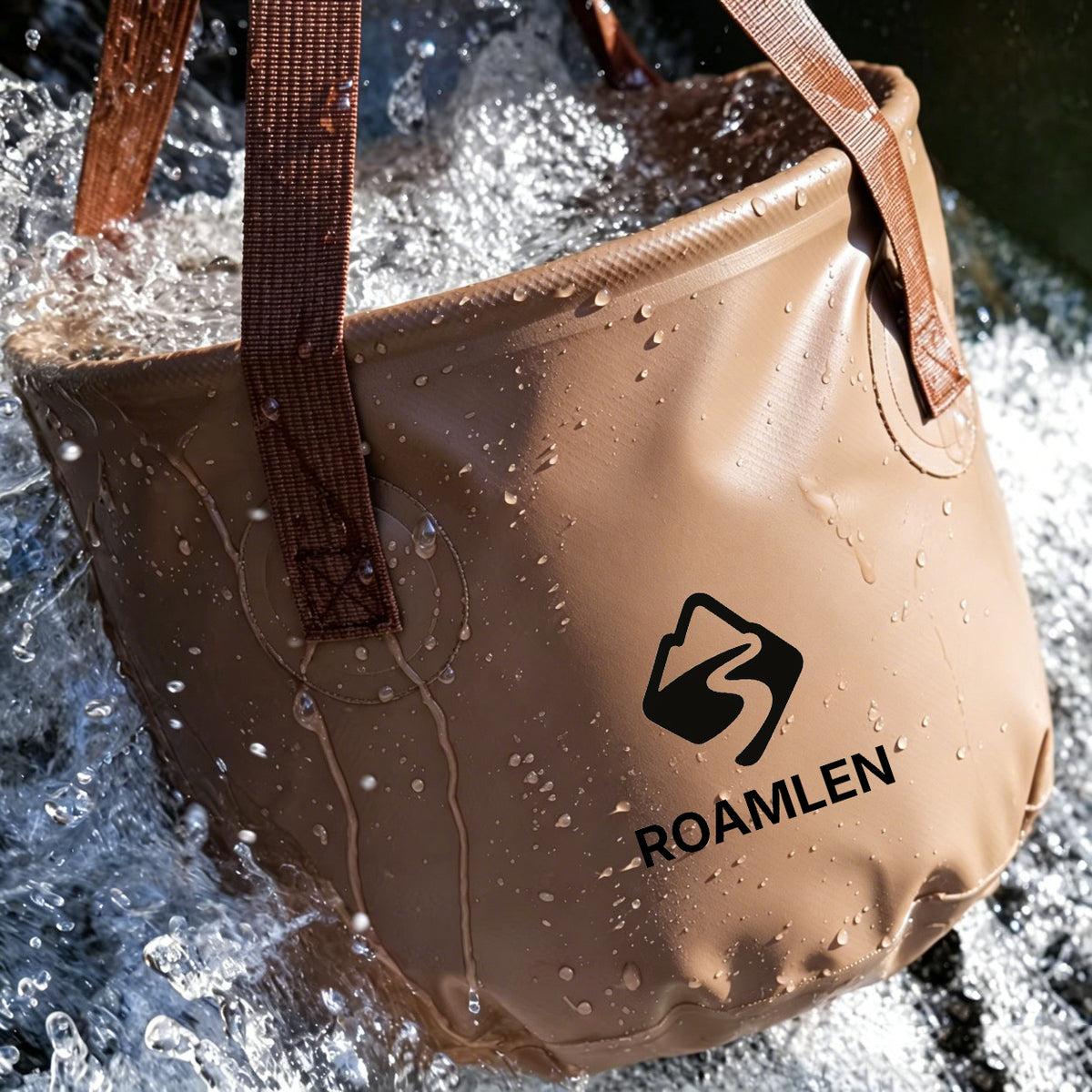 Roamlen Portable Water Bucket（coming soon）