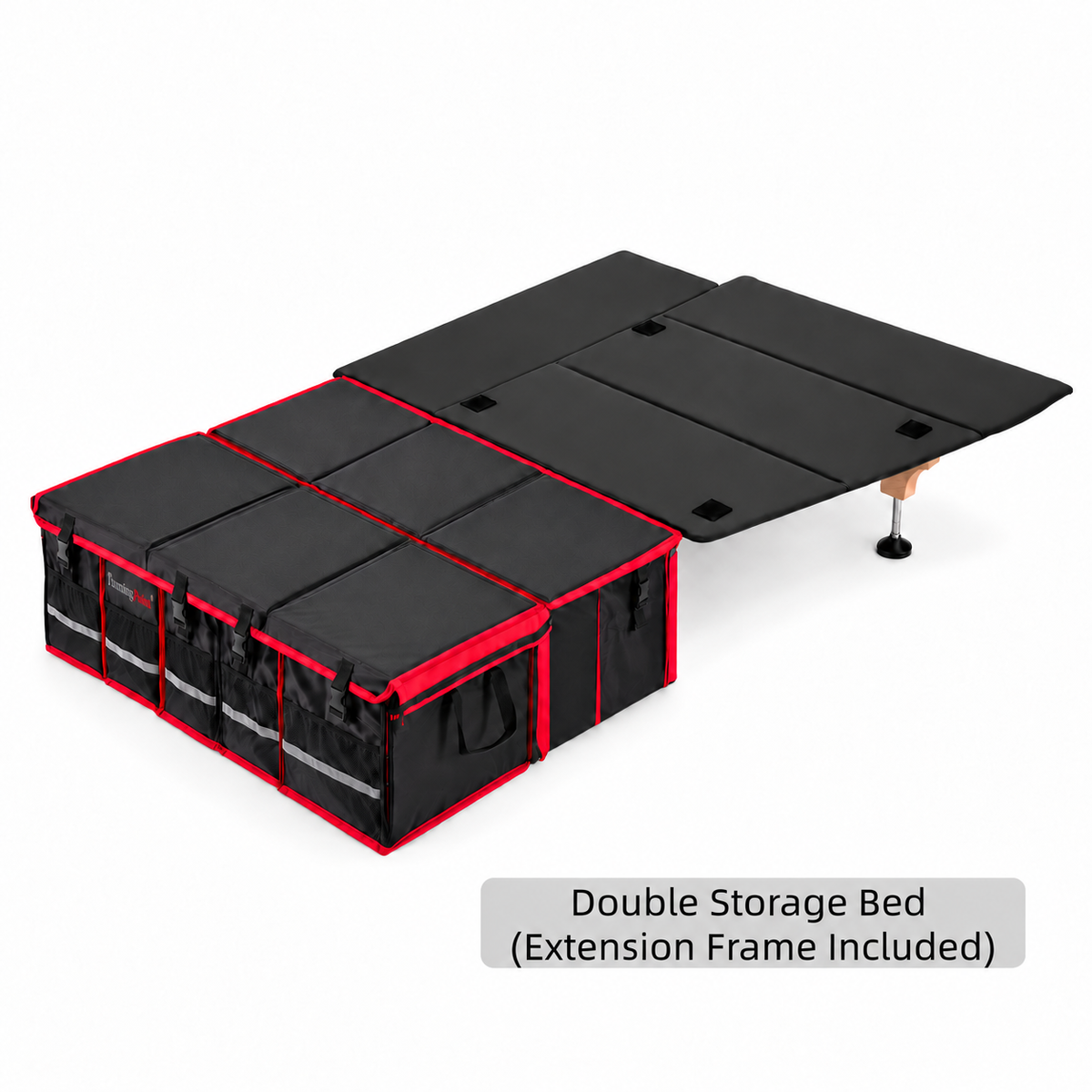 ROAMLEN Stowbed — Foldable Car Bed with Storage II（coming soon）